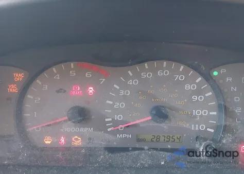 2002 Toyota Sequoia Sr5 V8 из США, поврежденный, VIN 5TDZT34A92S075203